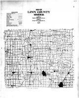 Linn County Map 001, Linn County 1915 Microfilm